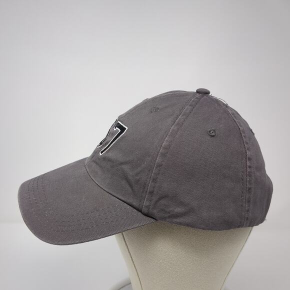 57 Slideback Baseball Cap Gray One Size Adjustatble Embroidered Cap America - Picture 3 of 9